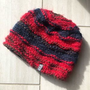 Jack Wolfskin fleece-lined beanie